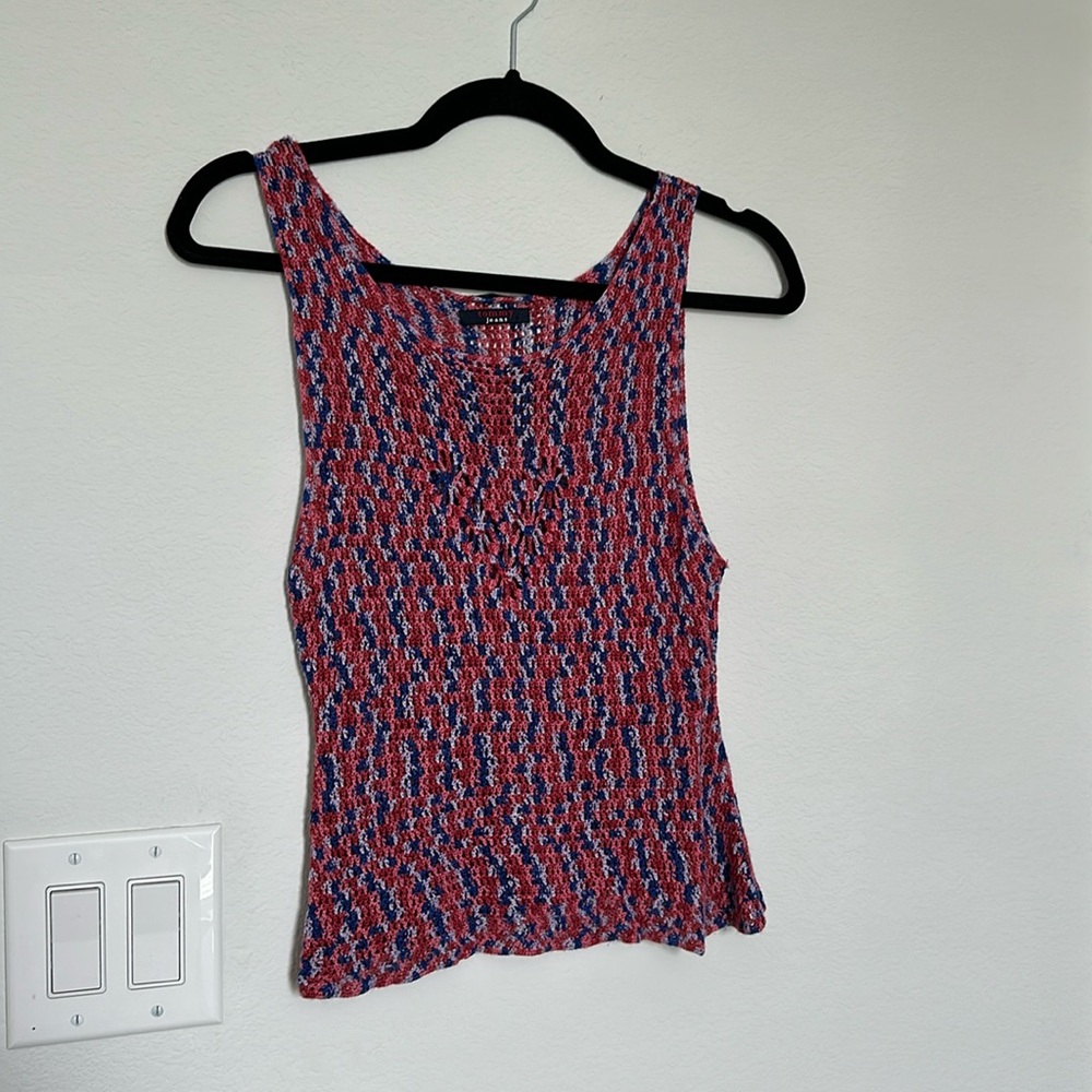Knit Sweater Tank